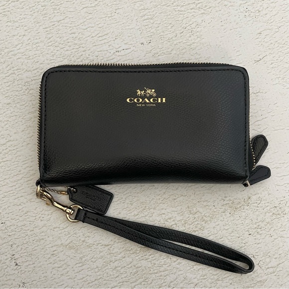 Coach Bags Coach Zippered Wallet Wristlet Poshmark